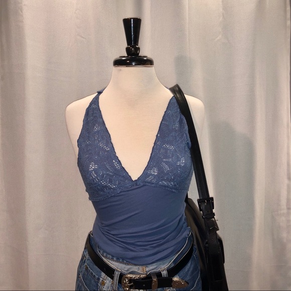 Free People Tops - Free People Intimately Lace Tank Top